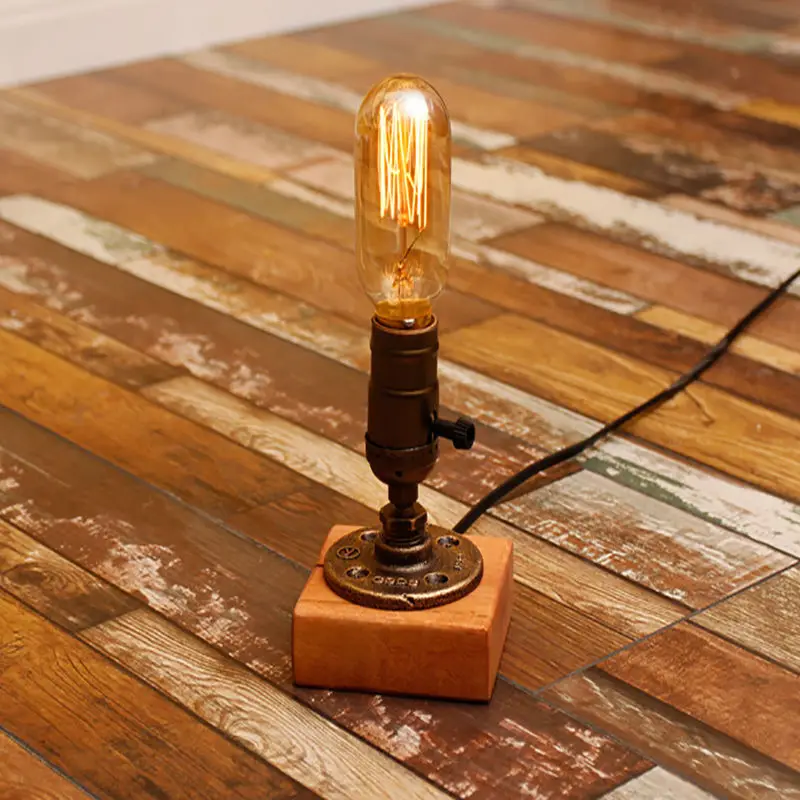 Loft Pipe Lamp 15