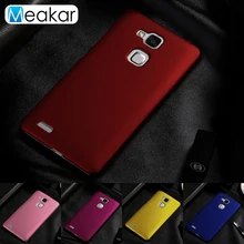 Пластиковый чехол для huawei mate 7 Чехол для huawei Ascend mate 7 mate 7 Dual MT7-L09 MT7-L10 чехол-лента на заднюю панель