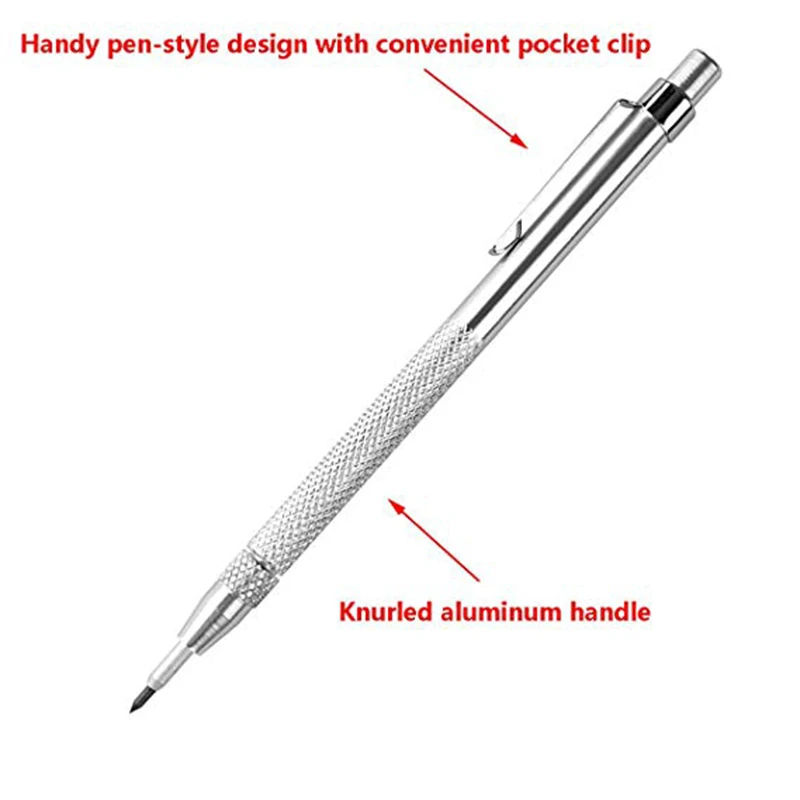Ювелирные изделия карбидный разметчик стеклокерамика магнит алюминий травление гравировка ручка клип Вольфрам высокое качество