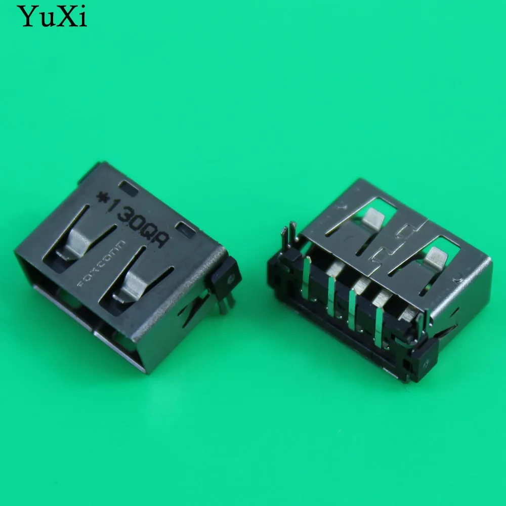 YuXi для ноутбука Lenovo короткий корпус тип 10 мм USB разъем 90 Степень погружения usb 2 0 |
