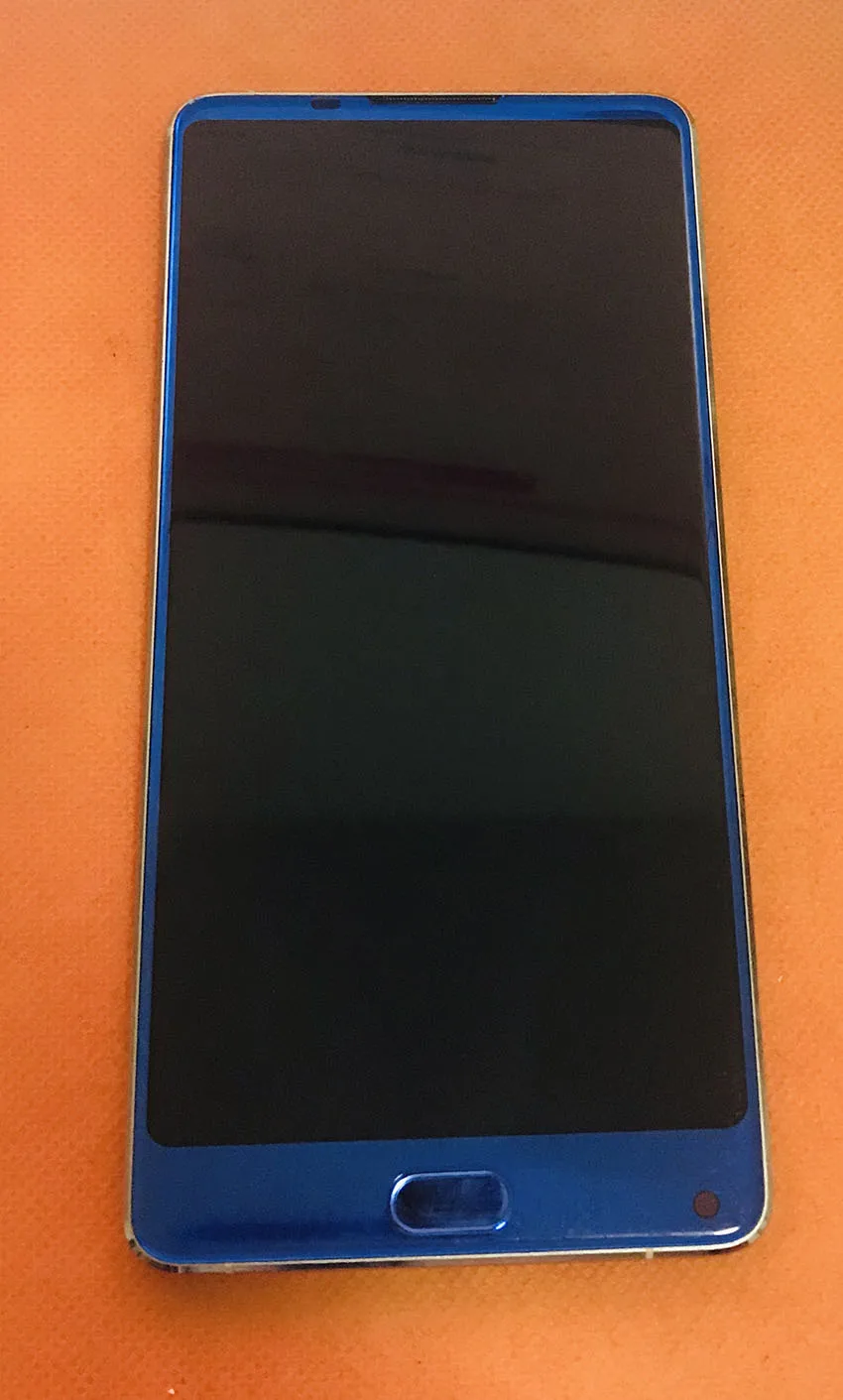  Used Original Touch screen + LCD display+ Frame for KOOLNEE K1 Trio Helio P23 MTK6763 Octa Core 6.0
