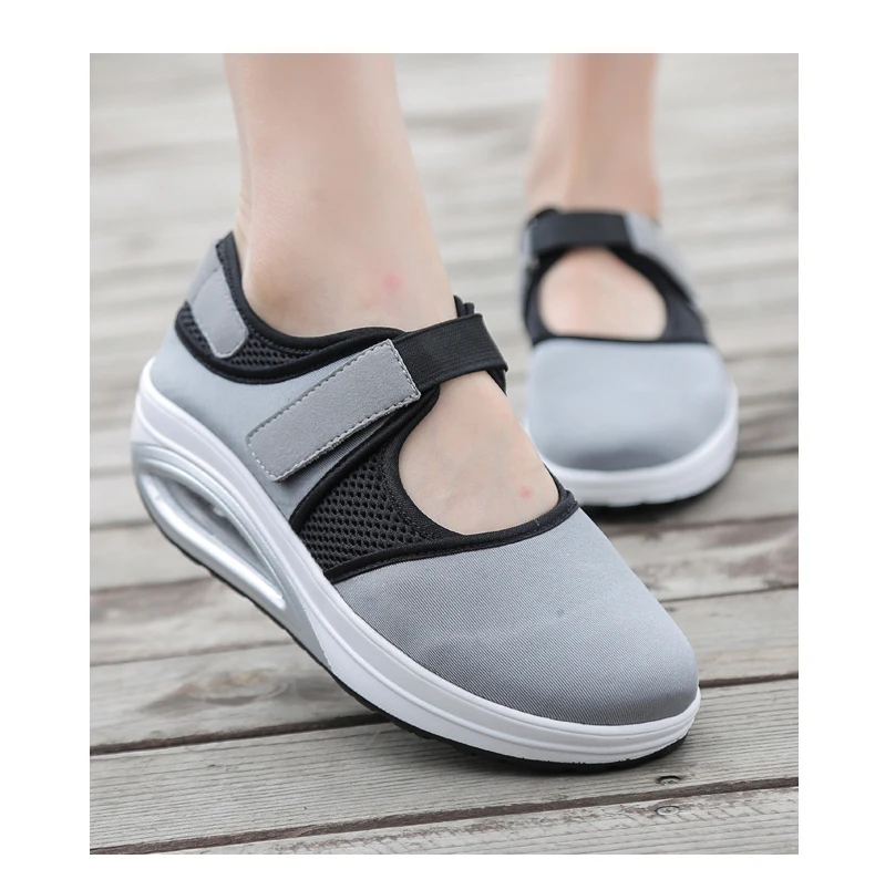 MINIKA/женская спортивная обувь; светильник для пожилых людей; обувь на платформе; zapatos mujer; кроссовки; feminino; дышащая обувь для фитнеса