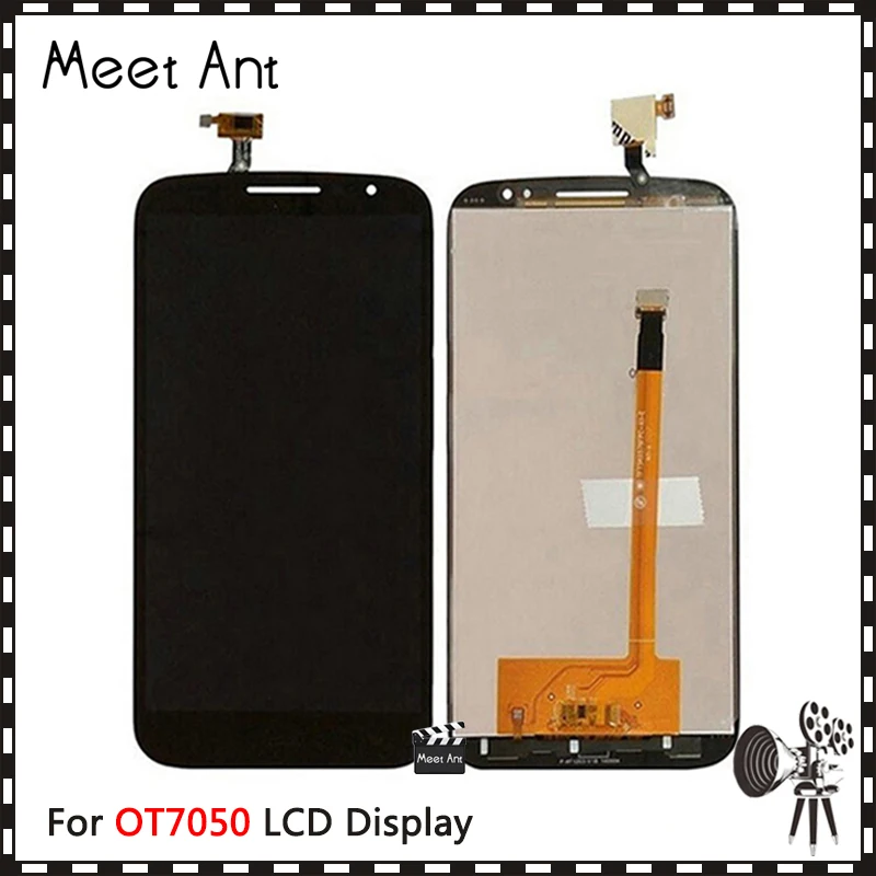 

10pcs/lot High Quality 5.9" For Alcatel One Touch Go Play OT7050 LCD Display Screen With Touch Screen Digitizer Assembly