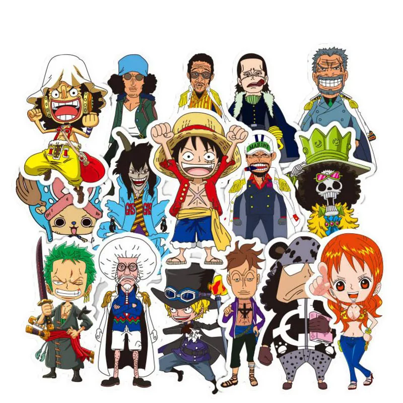 Hot-48pcs-PVC-One-Piece-Stickers-Fashion-High-Quality-Waterproof-PVC-For-Suitcase-Refrigerator-skateboard-laptop (2)