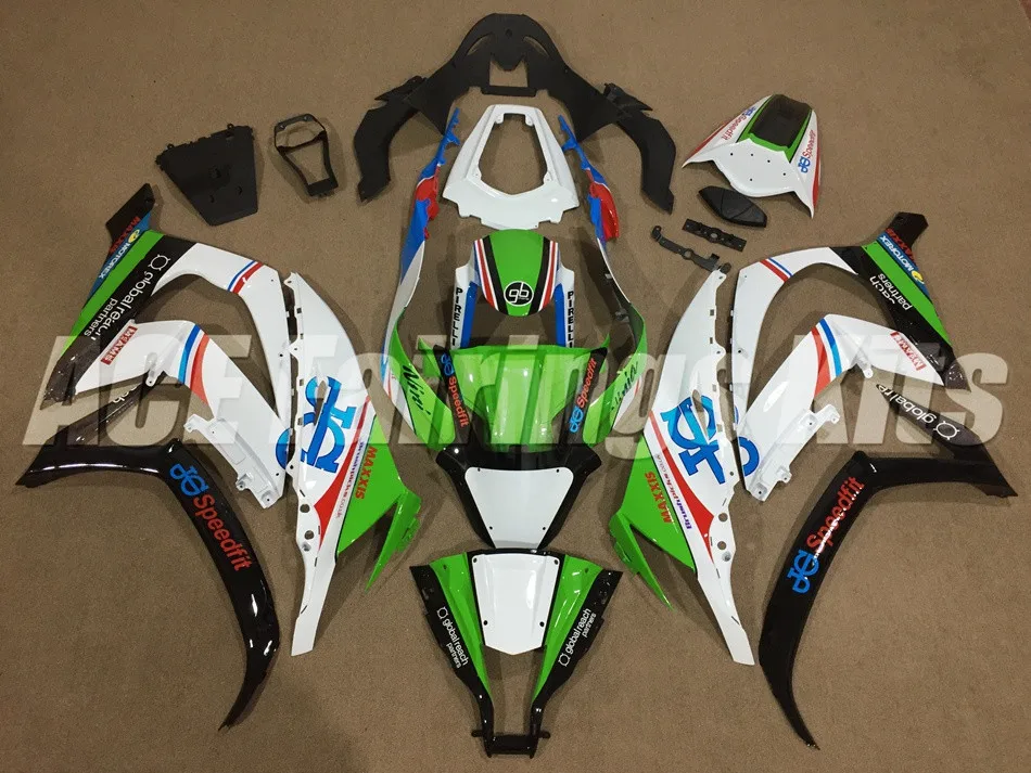 

New ABS Fairings Kit Fit for kawasaki Ninja ZX-10R ZX10R 2011 2012 2013 2014 2015 fairing set 11 12 13 14 15 custom cool style