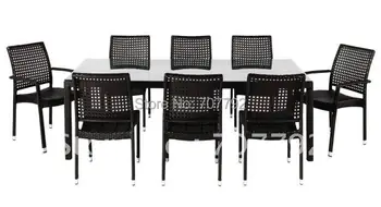 

Hot sale SG-12019B Urban new style dining chair,outdoor rattan furniture