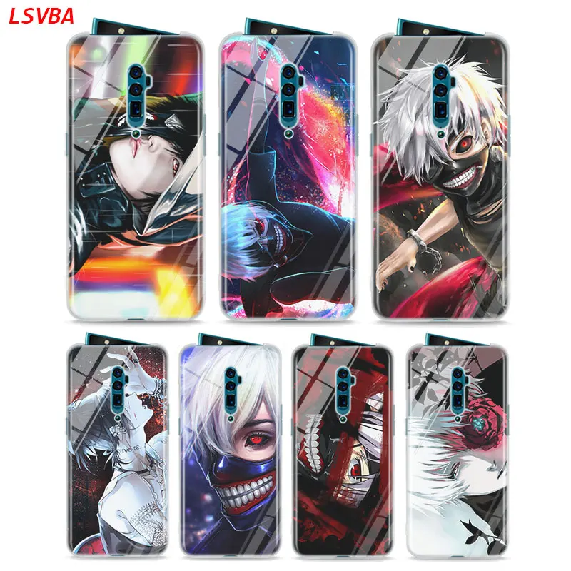 

Silicone Case Tokyo Ghoul Fashion for OPPO Reno Z 10X Zoom F11 F9 F7 F5 A7 R9S R17 Realme 2 C2 3 Pro Phone Shell Cover