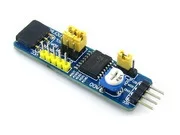 PCF8591 AD DA плата # A/D конвертер & D/A Модуль преобразователя С I2C интерфейсом на