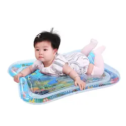 Надувные детские водяное сиденье помочь младенческой животик время познавательные способности Playmat Малыш Весело подвижная игра центр