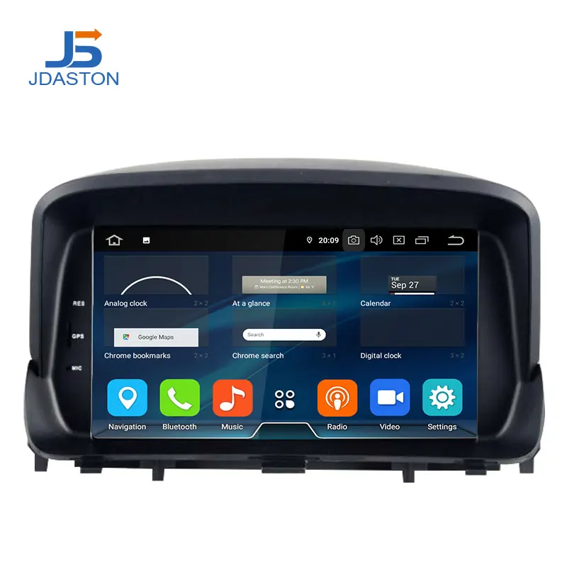 Flash Deal JDASTON Android 9.0 Car DVD Player For OPEL MOKKA WIFI Multimedia GPS Navigation Stereo 2 Din Car Radio Autoaudio Video Player 1