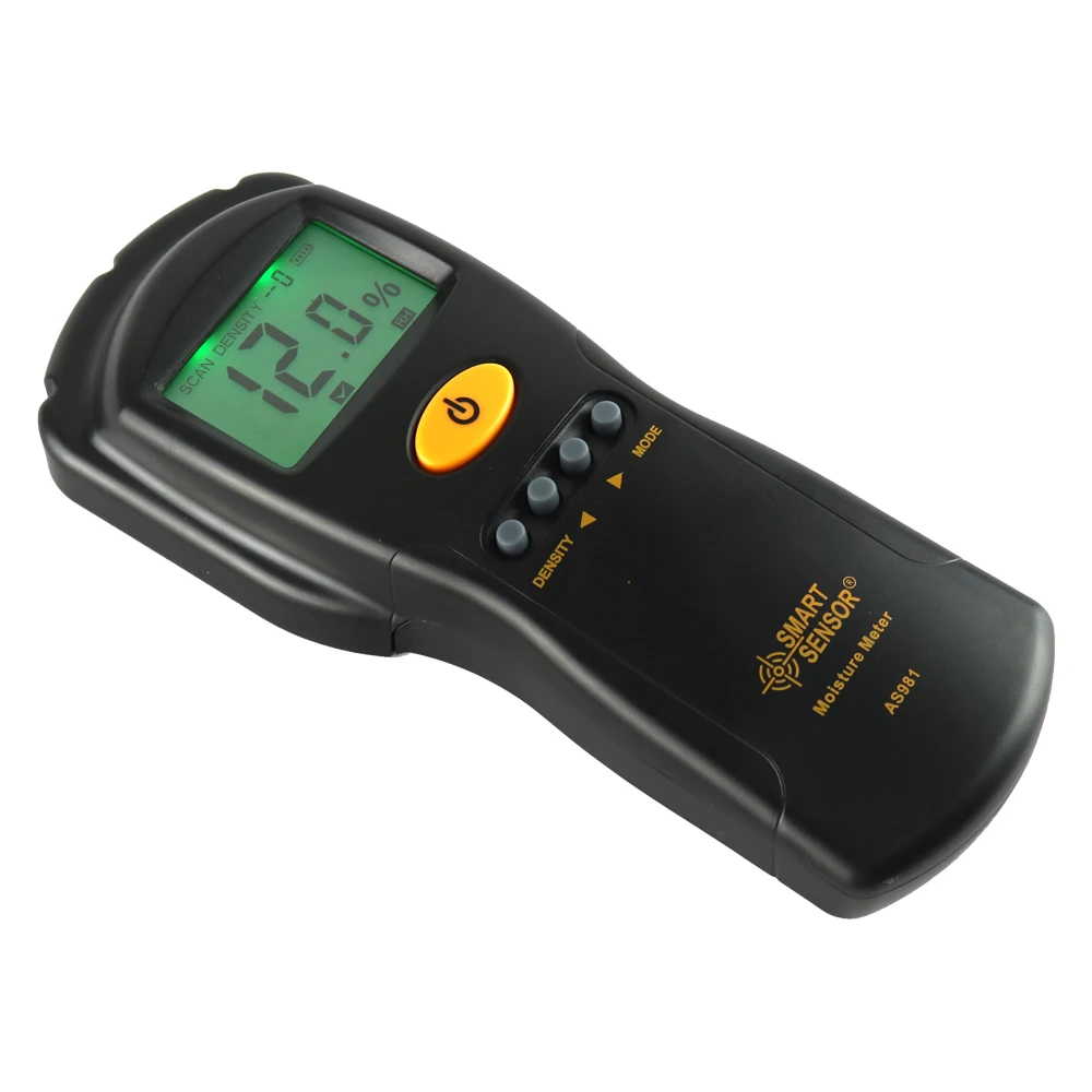 Купить цифровой гигрометр измеритель влажности для дерева/картона ...
