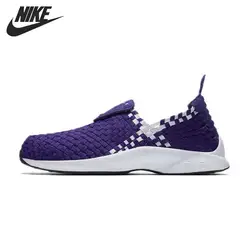 Оригинальный Новое поступление NIKE AIR WOVEN для мужчин's обувь для скейтбординга спортивная обувь