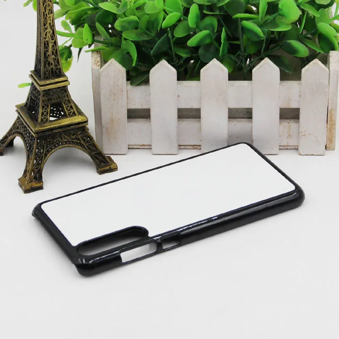 Wtsfwf DIY 2D Сублимация Жесткий ПК пустой чехол для huawei P20 Pro Алюминий вставки 10 шт./лот