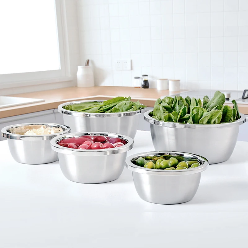 Stailess steel Salad Bowl  (20)