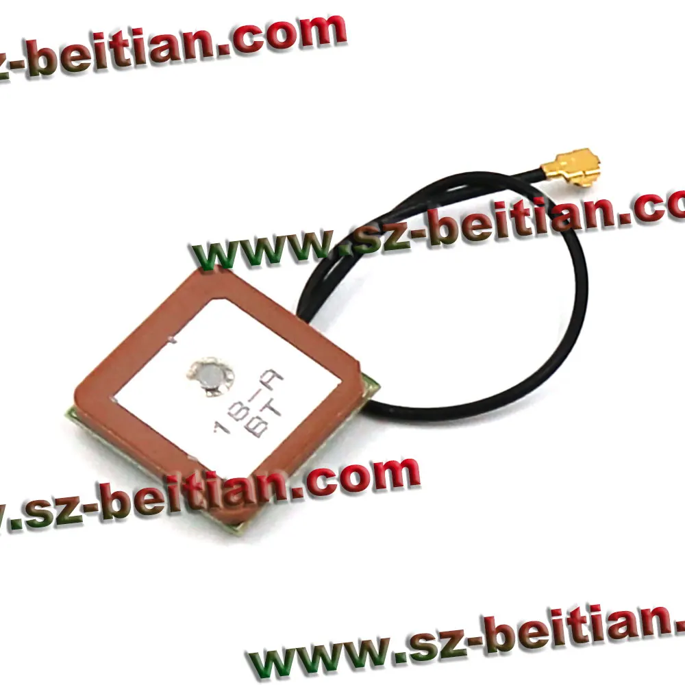 BEITIAN 28db IPEX GPS GLONASS двойная активная Внутренняя антенна 18*18*5 мм|Приемник и GPS| |
