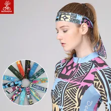 ГОРНЫЙ ПИК Спорт на открытом воздухе повязка с волосами, привязанными к вашему поту с Баскетбольным бегом антиперспирант Защитная повязка для головы