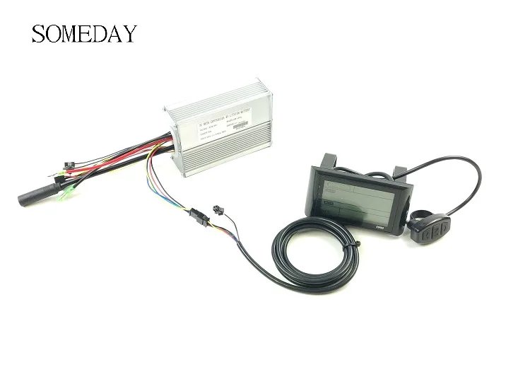 

36V/48V S900 display with 15A 22A DC MOTO controller JN Series standard square wave controller for brushless 250W350W500W