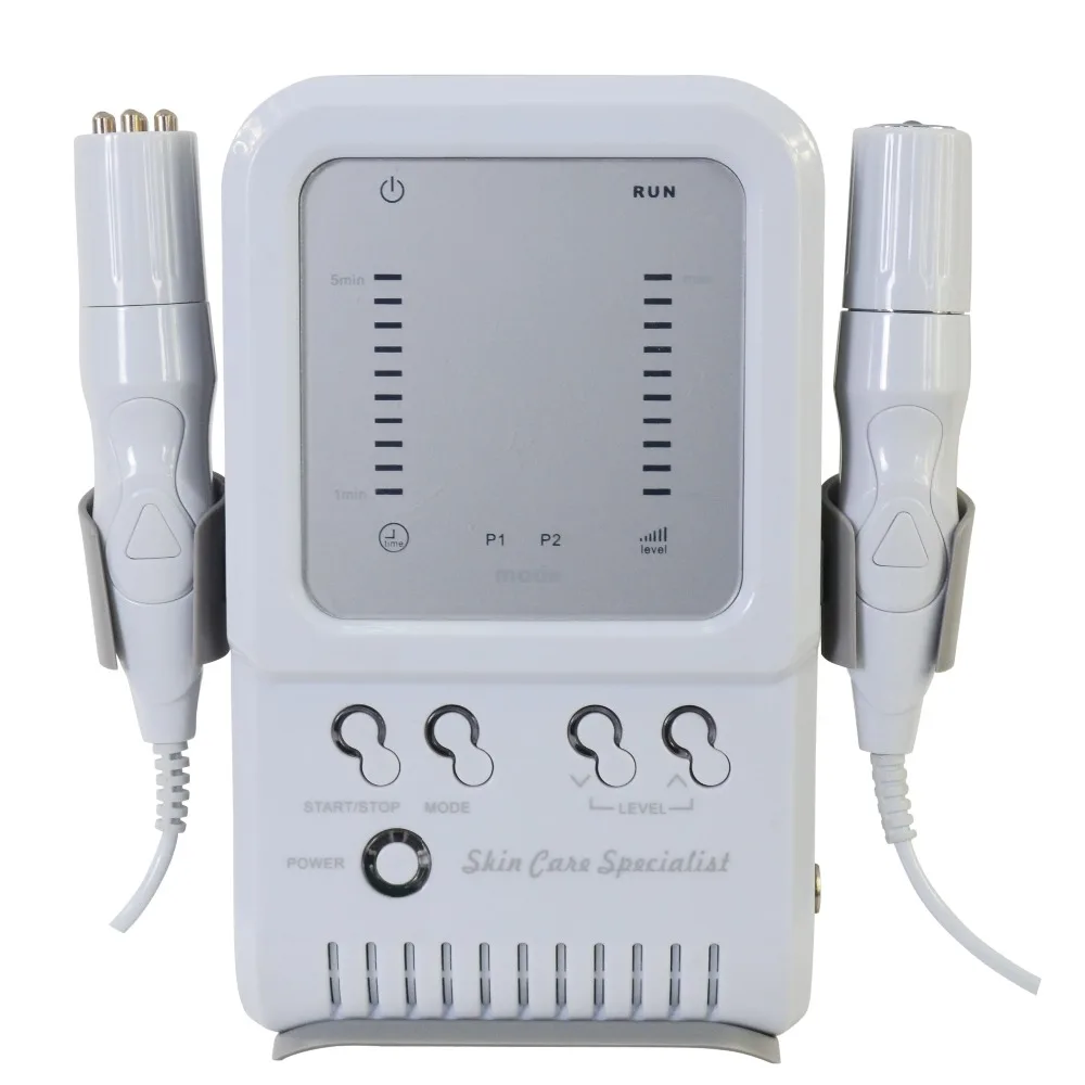 Hot Sale EMS Skin Rejuvenation Wrinkle Removal Machine No-needle Mesotheration Bipolar RF Radio Frequency Face Body Massage Device FG-200 (1)