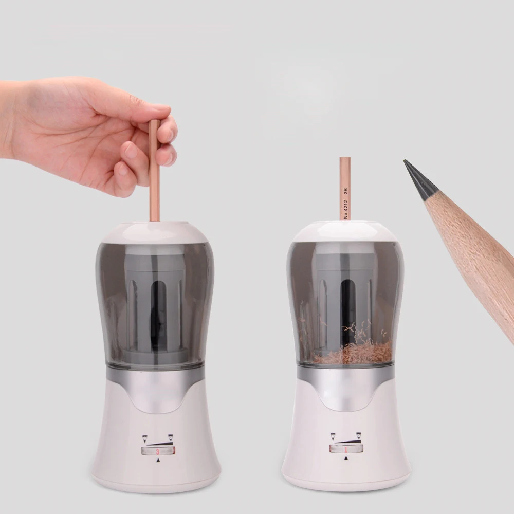 TEN WIN Adjustable Sharpness Lead Thickness Automatic Electric Pencil