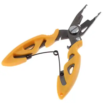 

Fishing Pliers Multi Function Fishing Plier Scissor Stainless steel Scissors Hook Remover Fish Line Cutter Tackle Tool 51g