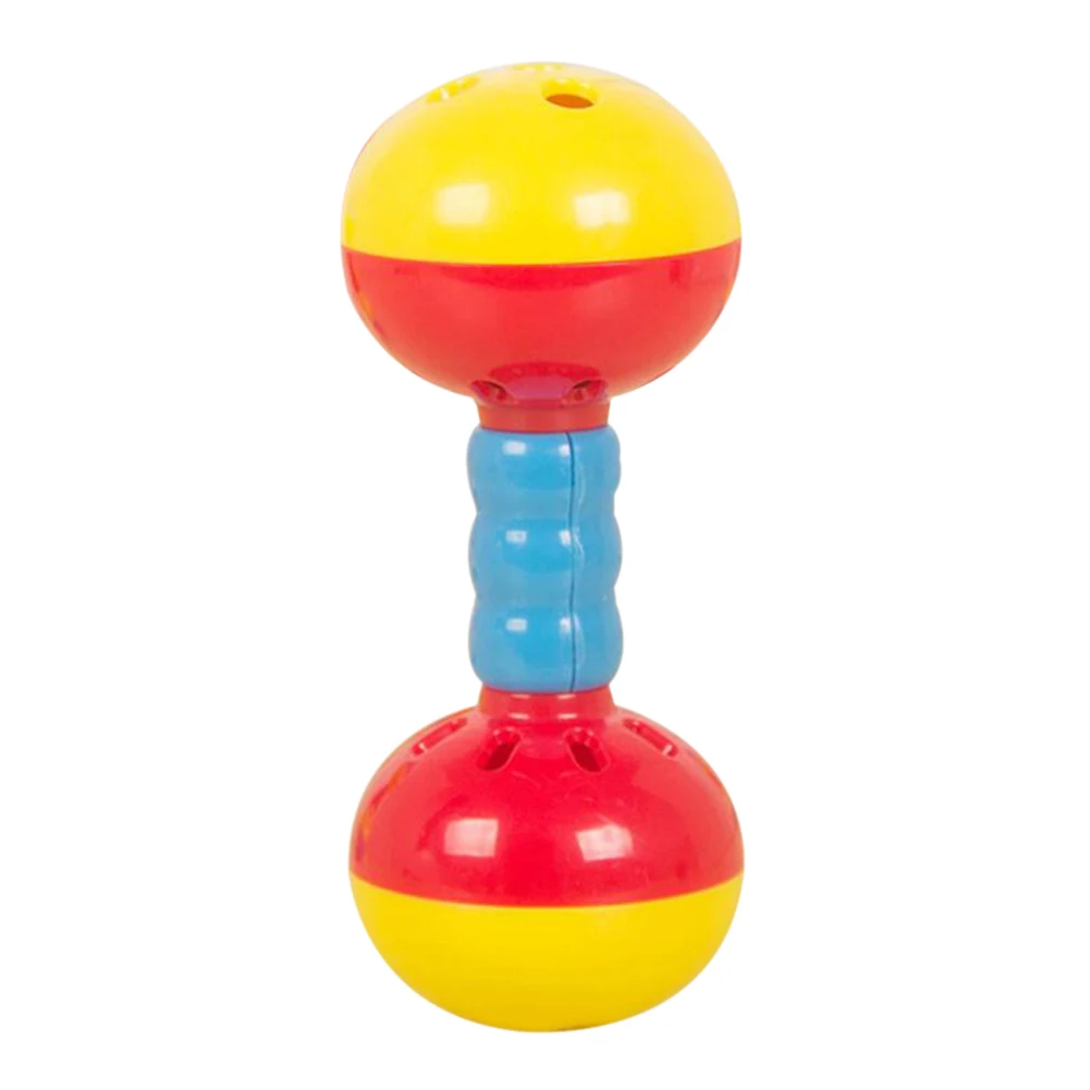 

Baby Wrist Double-headed Bell Toy Baby Companion Play Rattle Educational Toys Best Gift for Baby Infant Kids Funny Toys