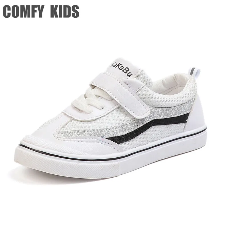 COMFY KIDS Breathable Children's Sneakers shoes for girls boys casual ...