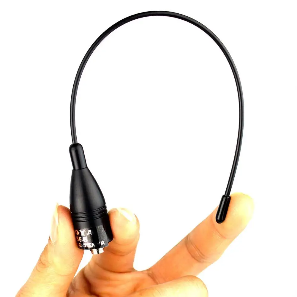 

NAGOYA NA-666 SMA-F Soft Antenna VHF+UHF 50W for Radio BAOFENG Kenwood RETEVIS