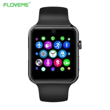Für Apple iPhone Android Smart Uhr Bluetooth Sync GSM Sim-karte Smartwatch Intelligente Gesundheit Tragbare Geräte Uhren Mit Box