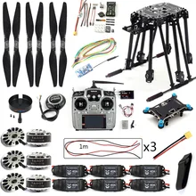 DIY Set PIX4 Flight Control ZD850 Frame Kit M8N GPS Remote Control Radio Telemetry ESC Motor Props RC 6-Axle Drone F19833-D