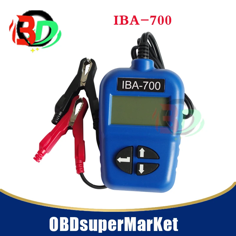 TRISCO IBA 700 Auto battery tester Battery Analyzer 12V Vehicle Battery