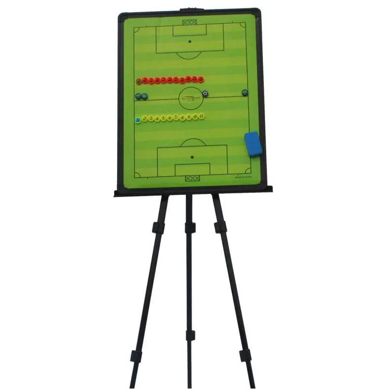 MAICCA Soccer Coach Board with holder carry bag Magnetic Tactical plate tripod super big book set Football Coaching