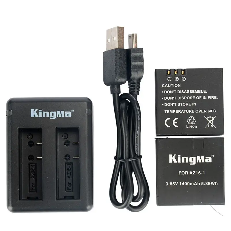 KingMa Xiaomi Yi 4  II  2 . 1400     USB    XiaoYi 4  2   II Xiaomi Yi 