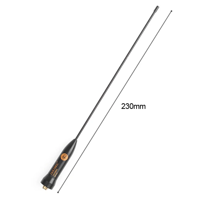 SainSonic Dual Band 23CM SMA Female Booster High Gain Antenna for