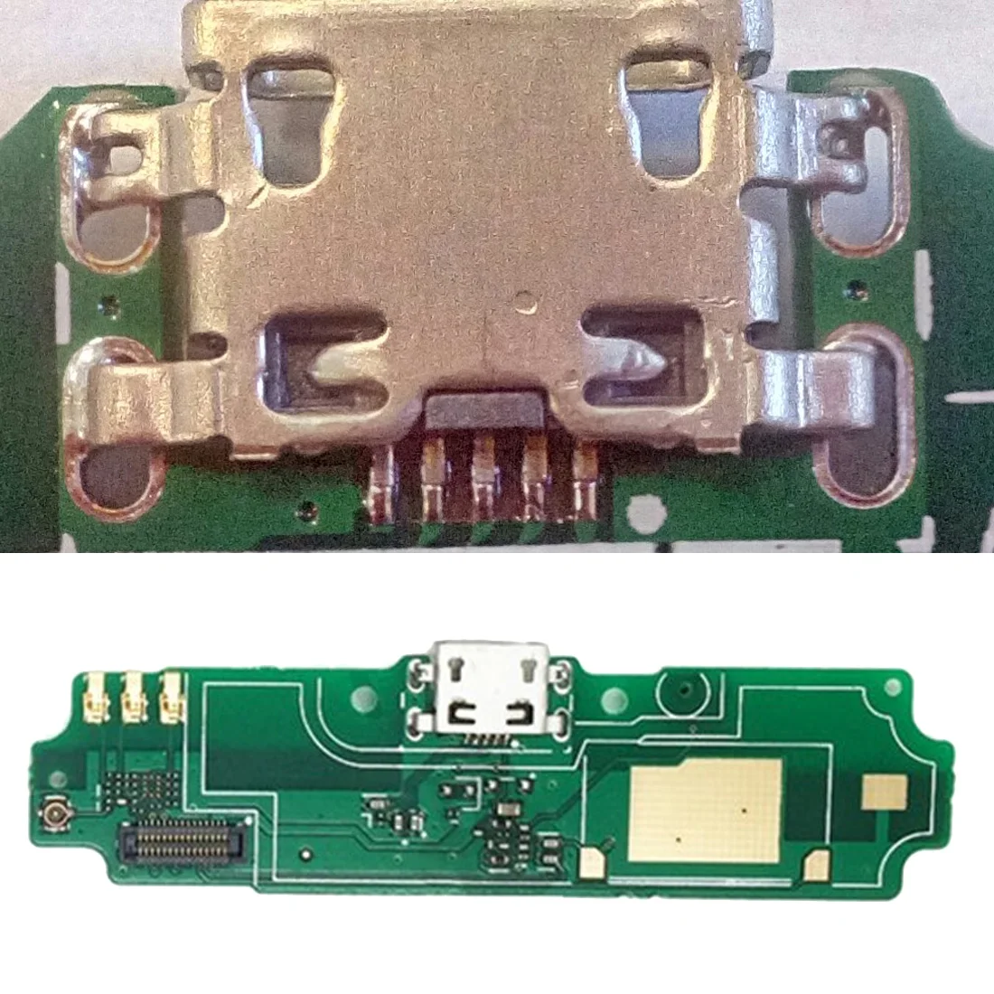 USB с микрофонной платой запасная вилка зарядный порт док-станция гибкий кабель для Xiaomi Redmi 4A