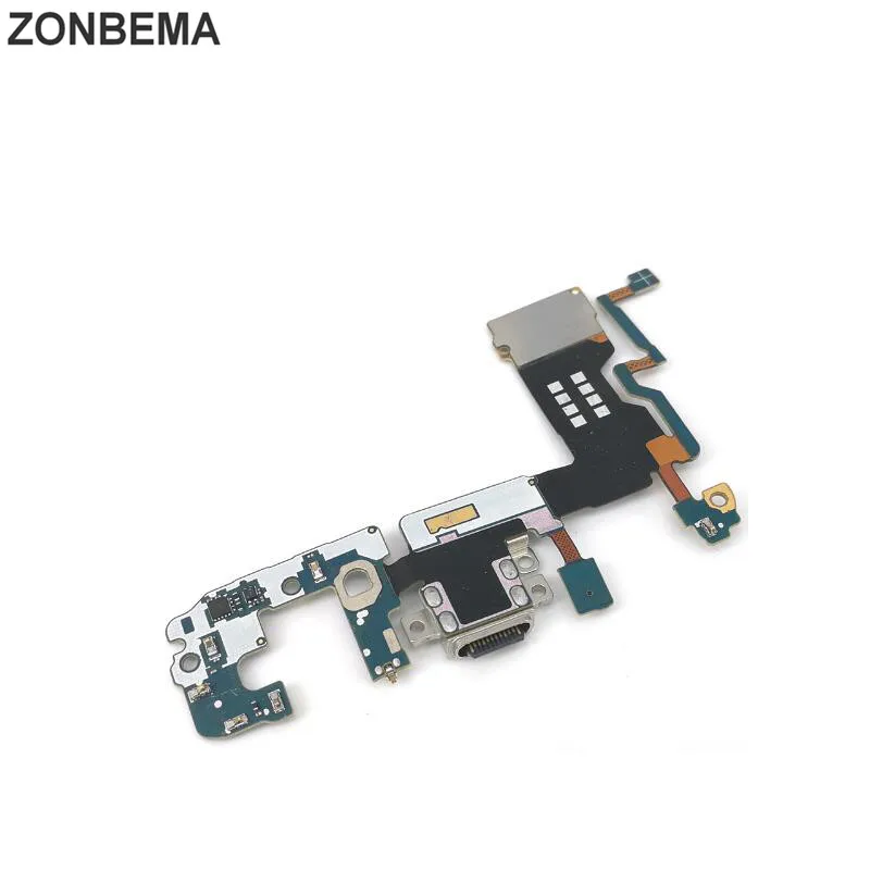 Zonbema 10 шт./лот Зарядное устройство зарядки Порты и разъёмы данных USB док-станция для зарядки с гибким для SamSung Galaxy S9 S9+ плюс G960F G965F G960U G965U