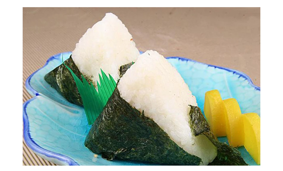 Практичная кухня бенто украшения суши Onigiri прессформы еды треугольной формы риса мяч производитель Аксессуары