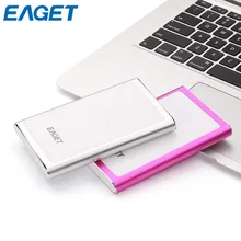 Big Promotion EAGET G90 500GB HDD 2.5» Ultra-thin USB 3.0 High Speed External Portable Laptop Shockproof Hard drive Disk Disque