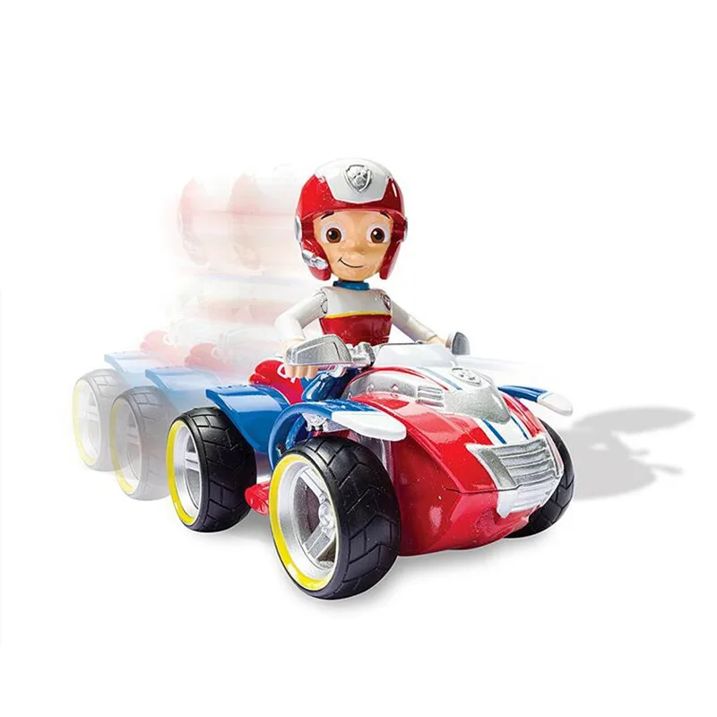 

Paw Patrol dog Ryder's Rescue ATV Vehicle and Figure figure toy Puppy Dog Patrol Car patrulla Patrulla Kids Toys Dog Genuine
