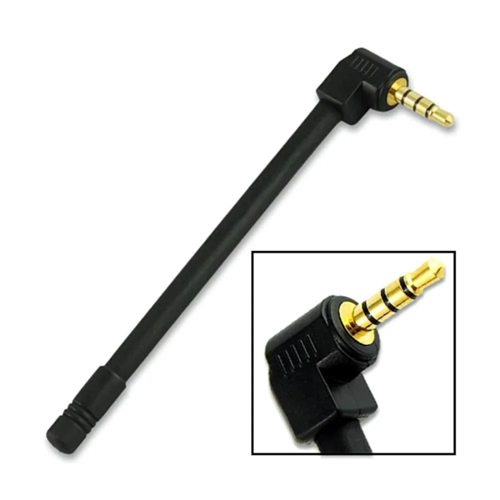 

1PC MINI HIFI Antenna Outdoor Radio Antenna External aerial 3.5mm RA For FM Radio Phones wholesale price