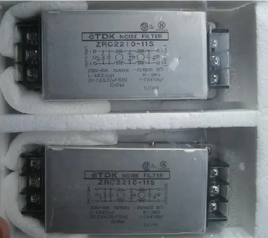 

Imported TDK-LAMBDA power filter anti- interference filter ZRC2206-11S-A 6A 250V