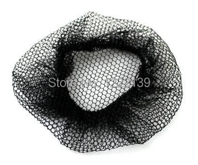 Popular Lady Bow Rhinestone Barrette Hair Clip Net Cover Bowknot