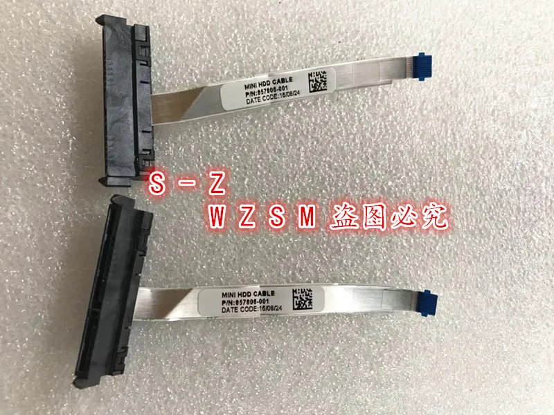 

Оригинальные новые кабели для жестких дисков 857806-001 для Hp FOR Envy 15-A Caddy + SATA Conne hdd