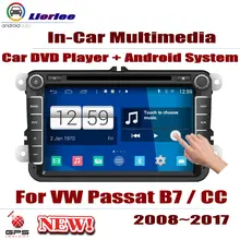 For Volkswagen VW Passat B7 / CC 2008~2017 Car Android Player DVD GPS Navigation System HD Screen Radio Stereo Multimedia