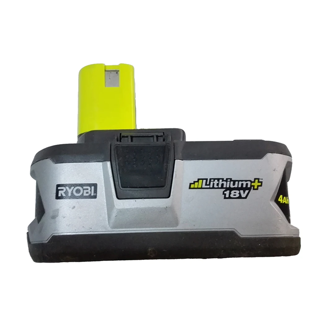 

Ryobi RB18L40 18V 4.0Ah One+ High Capacity Rechargeable Li-ion Battery W/Fuel Gauge New Free Shipping Used