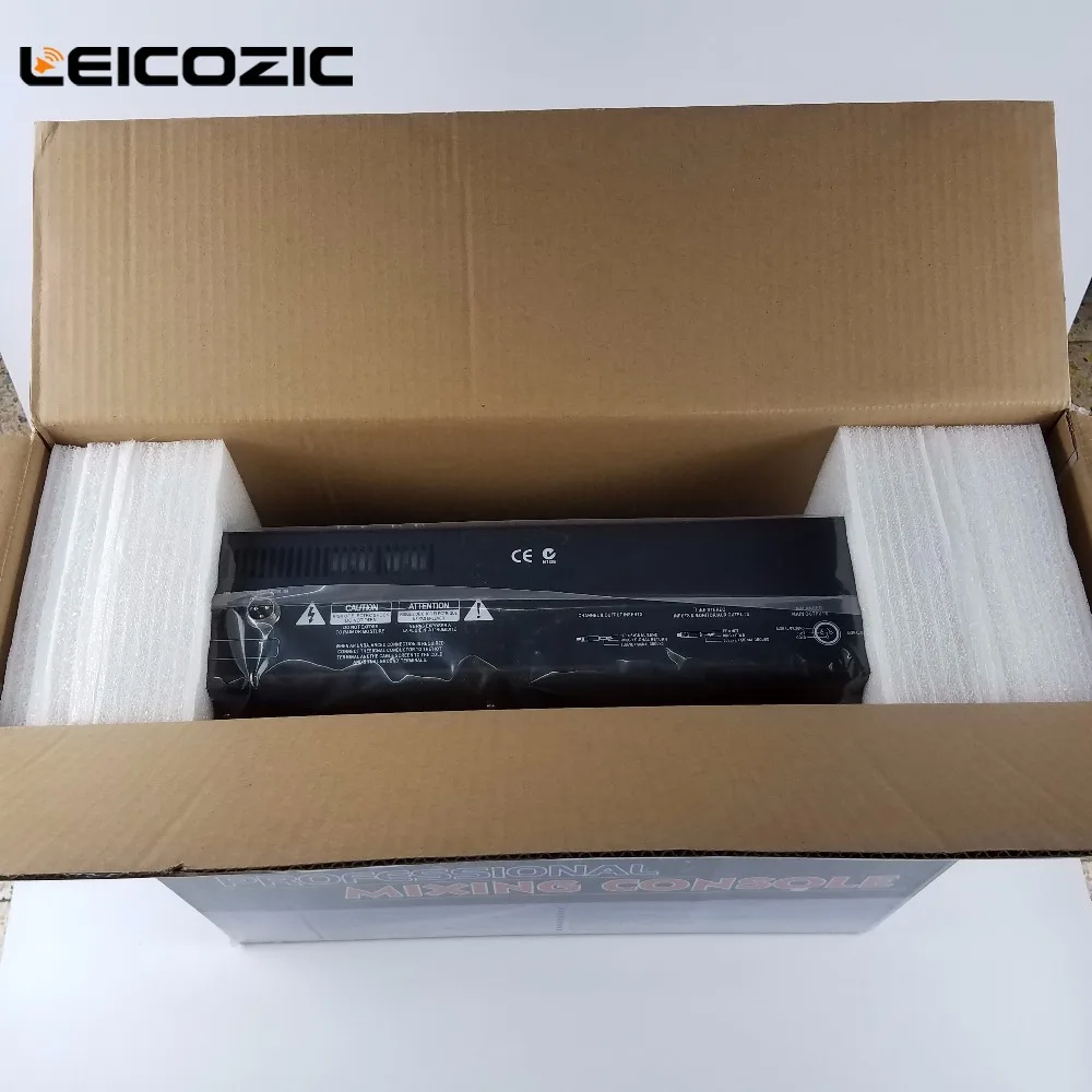 Leicozic 16 канальный аудио миксер Vi16 с dsp эффектом dj звуковая система цифровой