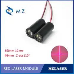Крест 650nm10mw красный лазерный модуль крест промышленного класса позиционирования лазерный модуль