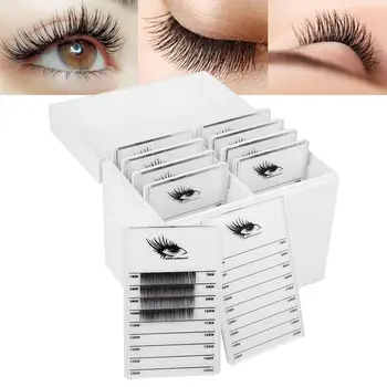 

10 Layers False Eyelash Makeup Organizer Eyelash Extension Storage Box