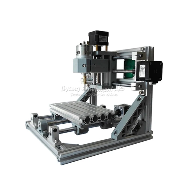 

Mini CNC 1610 + 500mw laser CNC engraving machine Pcb Milling Machine diy mini cnc router with GRBL control