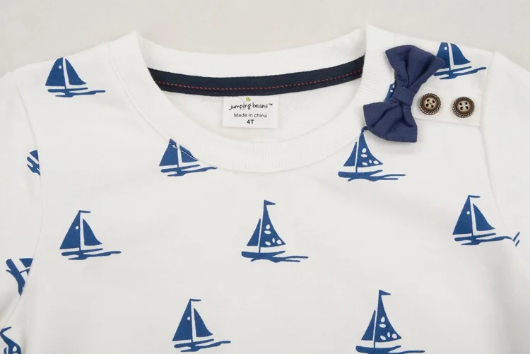 New 2017 Brand Quality 100% Terry Cotton Sweater Shirt Baby Boys Clothes Children Clothing Kids Sailboat for t shirt Blouse Boy HTB1L8ueadPJ3eJjSZFLq6yb3FXai - New 2017 Brand Quality 100% Terry Cotton Sweater Shirt Baby Boys Clothes Children Clothing Kids Sailboat for t shirt Blouse Boy