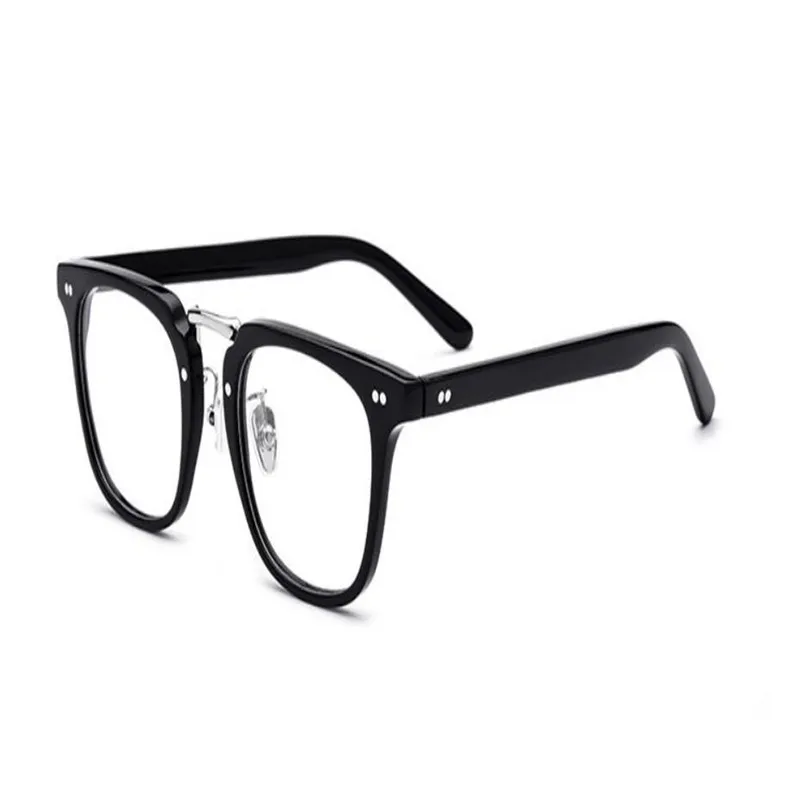 

MONGOTEN Retro Branded Unisex Fashion Full Rim Acetate Progressive Multi-focal Lens Optical Eyewear See Near Far Reading Glasses